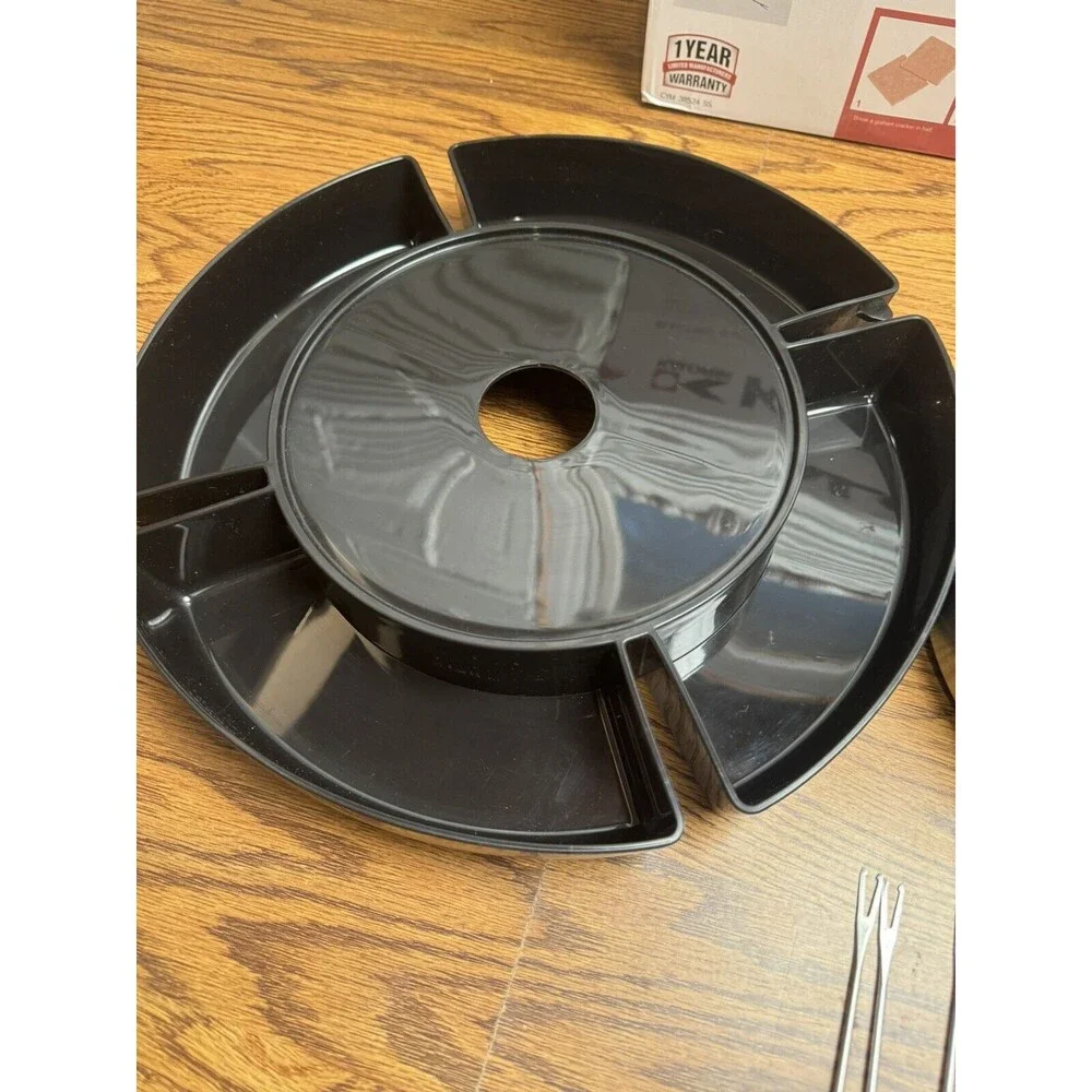 Kalorik Indoor Electric Stainless Steel S'mores Maker‎